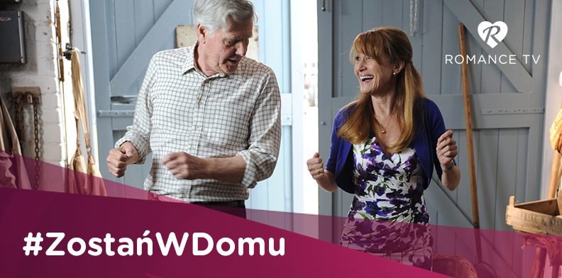 #ZostańWDomu z ROMANCE TV